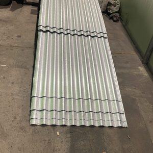 Lamiere grecate per copertura industriale