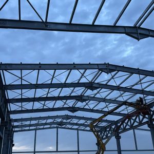 campata di opificio industriale