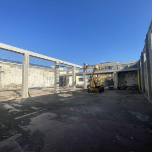 struttura priva della copertura