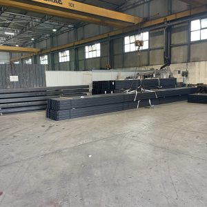 arcarecci di opificio industriale