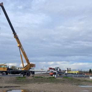 comincio lavoro di opificio industriale