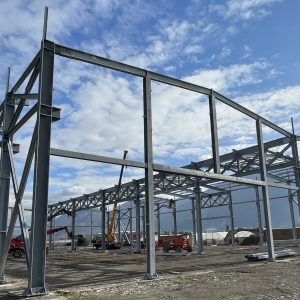 facciata di opificio industriale