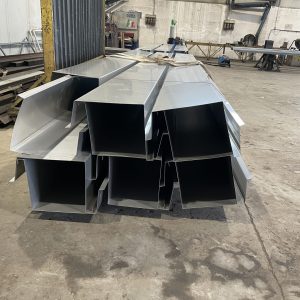 canali di gronda di opificio industriale