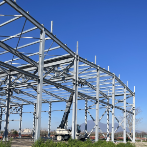 facciata di opificio industriale