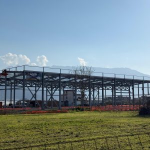 vista opificio industriale